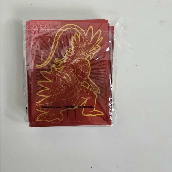 Assortment of Pokémon Card Sleeves - Picture 10 of 10